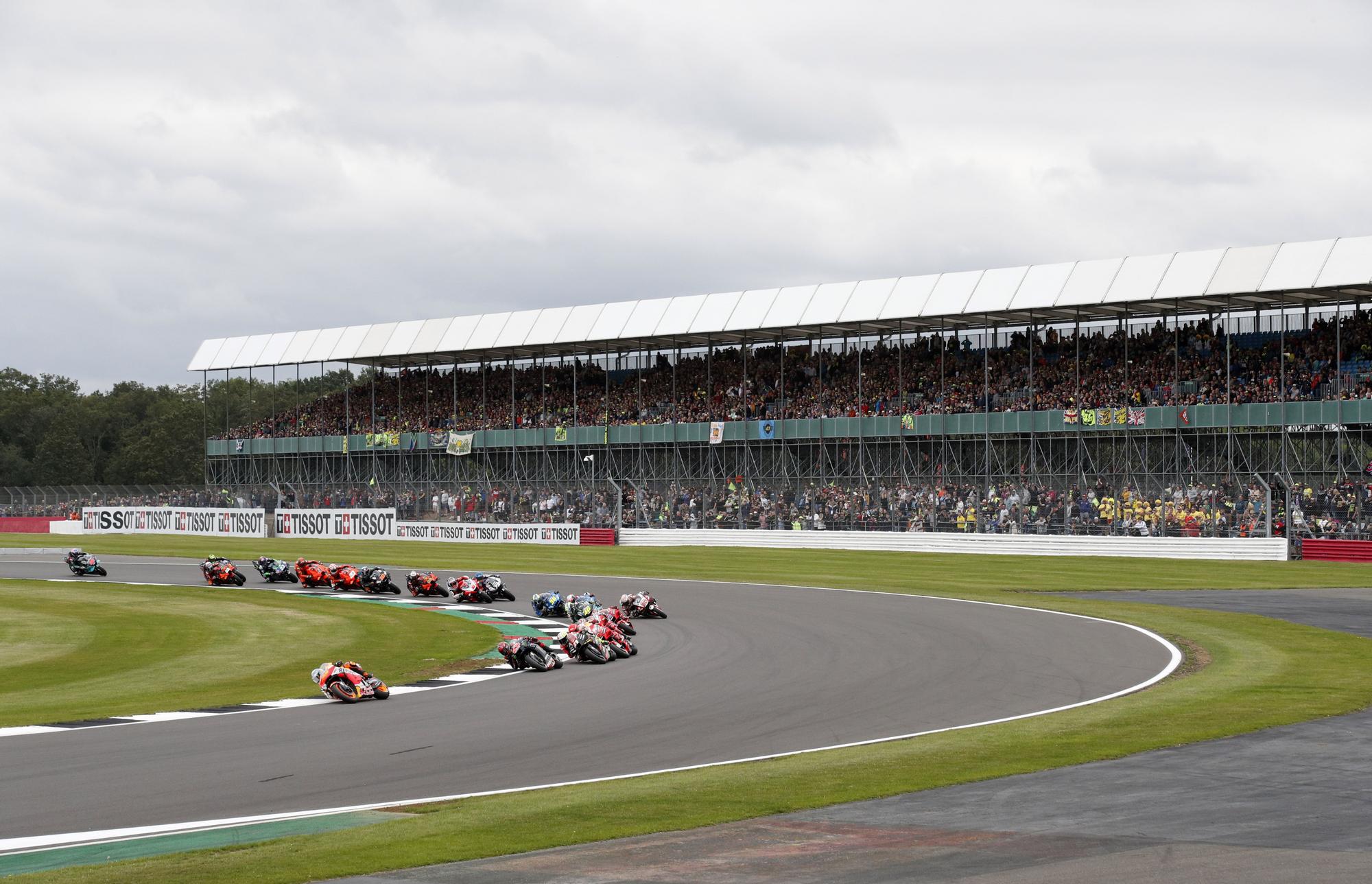 Gran Premio de Gran Bretaña de Moto GP