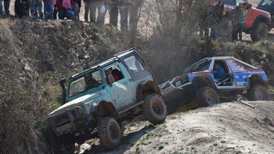 L&#039;espectacularitat estarà garantida amb tot tipus d&#039;exhibicions amb els vehicles 4x4