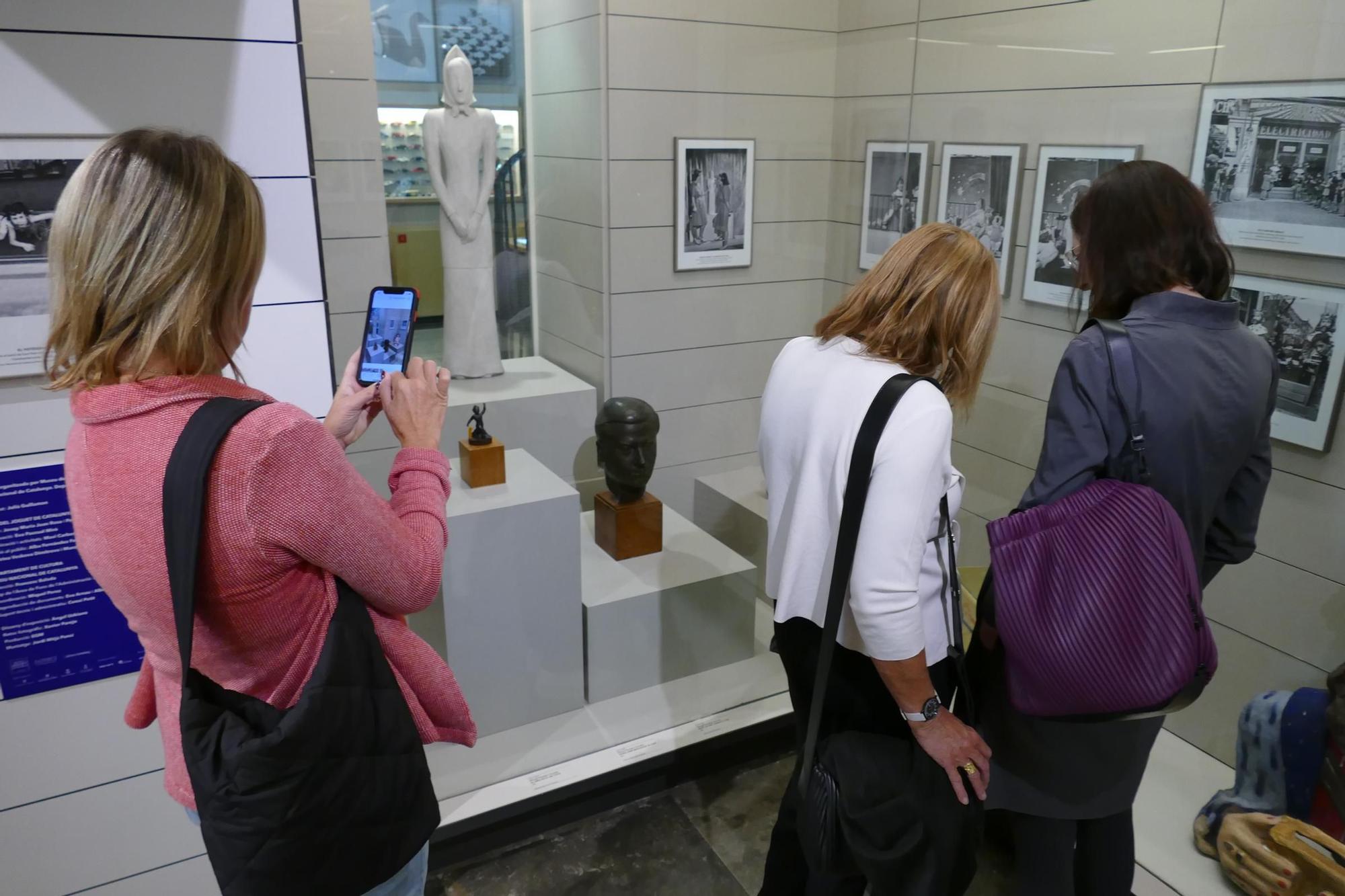 L’exposició “Gabriel Casas i Galobardes. Fotos amb joguets” al Museu del Joguet de Catalunya