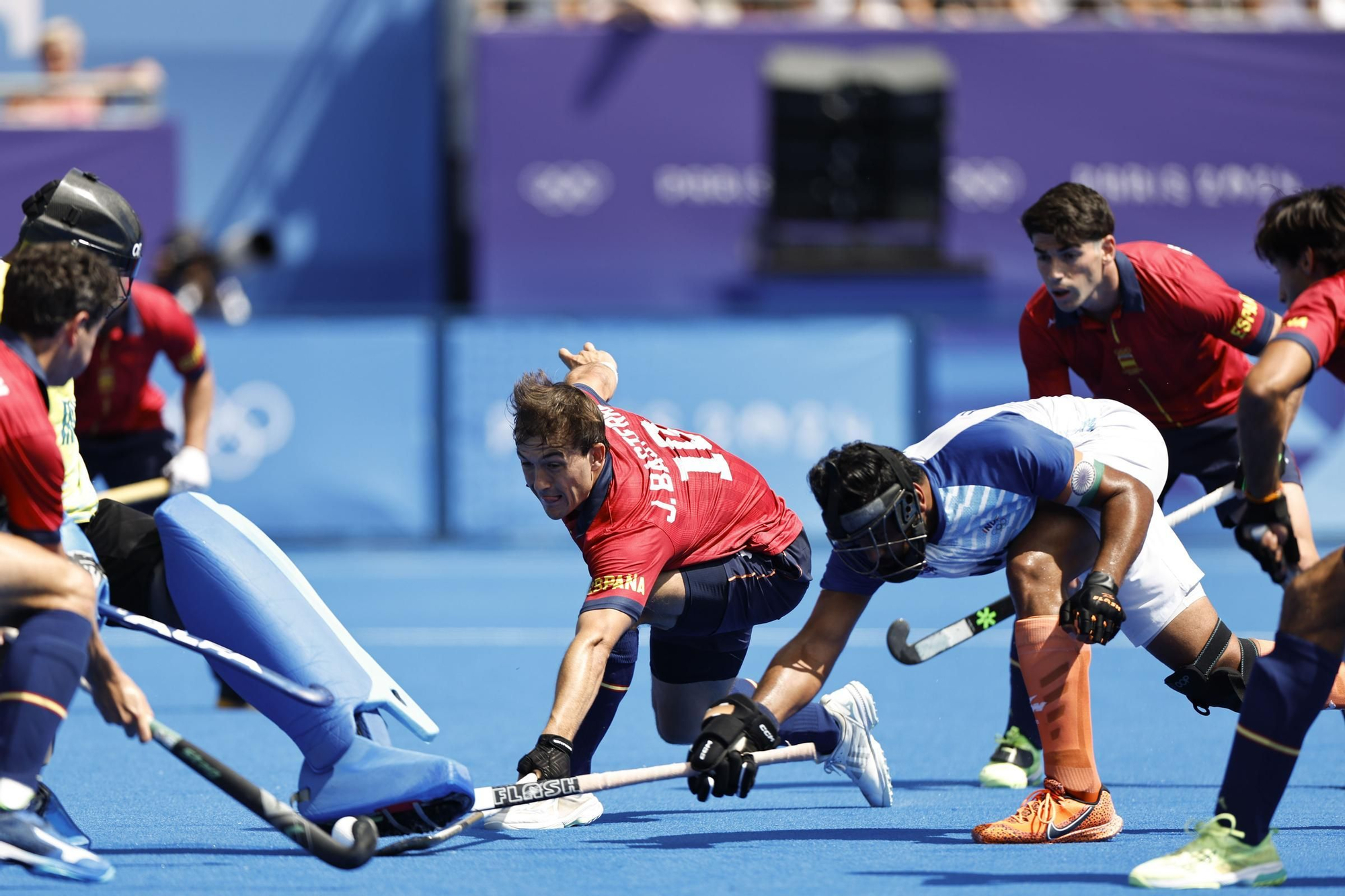 Hockey: India vs Spain
