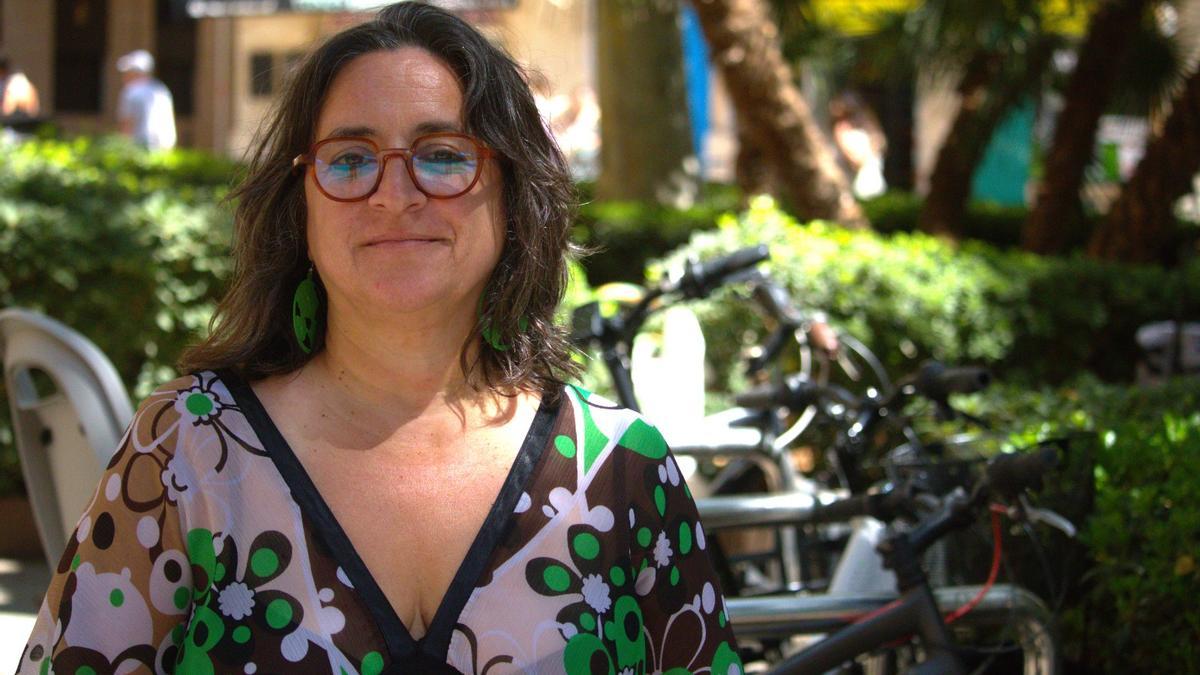 La regidora de Més per Palma, Kika Coll.