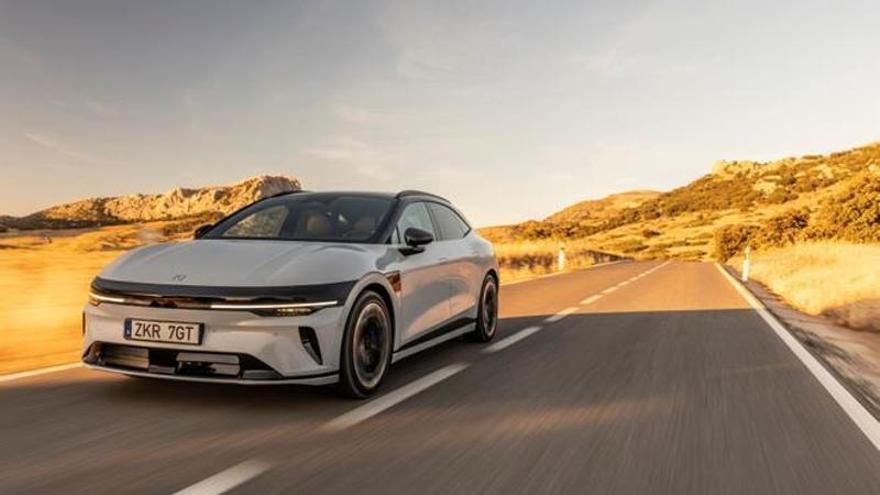 Toda la tecnología que vas a poder encontrar en el nuevo Zeekr 7GT