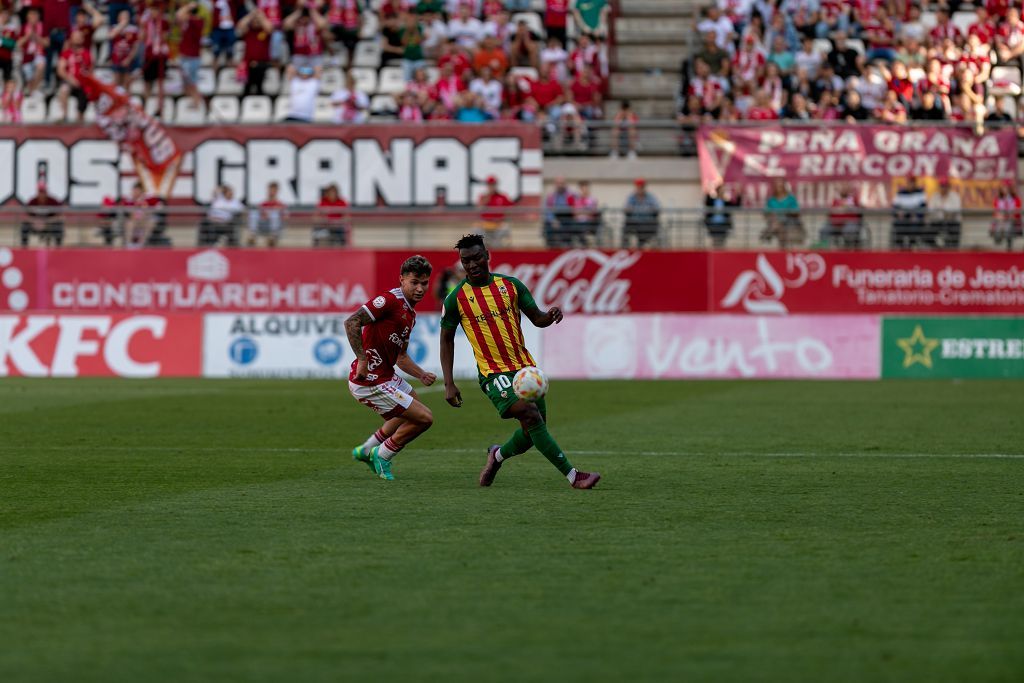 Real Murcia - Castellón, en imágenes