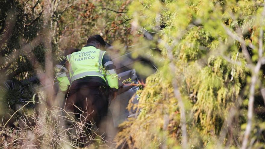 Emotiva despedida al joven gijonés muerto en un accidente de tráfico en Siero