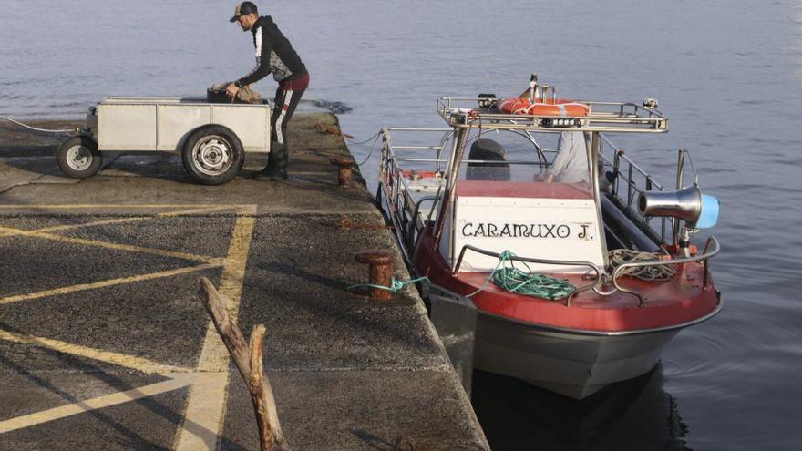 Descargas en el puerto de O Corgo. |  Noé Parga