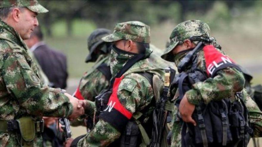 Colòmbia i l&#039;ELN pacten un alto el foc de quatre mesos