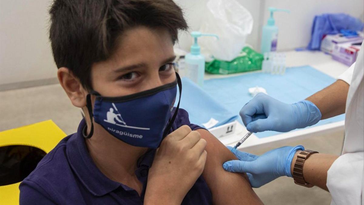 ANPE Canarias se muestra contrario a iniciar la vacunación de los alumnos de 5 a 11 años en los colegios