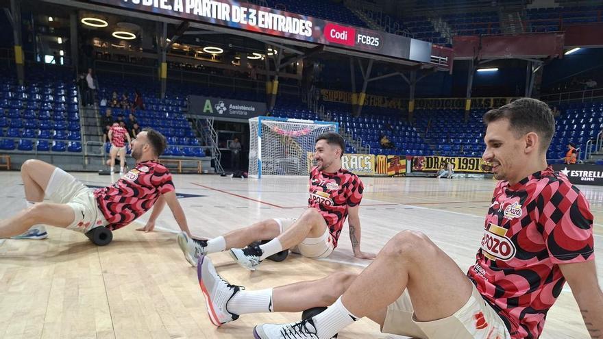 ElPozo y Jimbee se preparan para el play off de la necesidad
