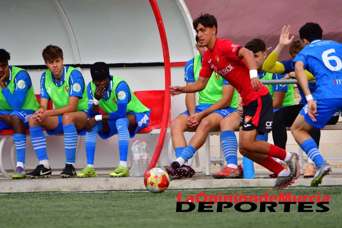 El CD Cieza - Bala Azul, en imágenes