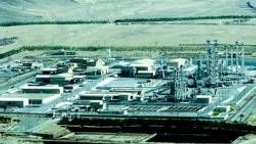 Irán no frena su programa nuclear a pesar de la amenaza de sanciones