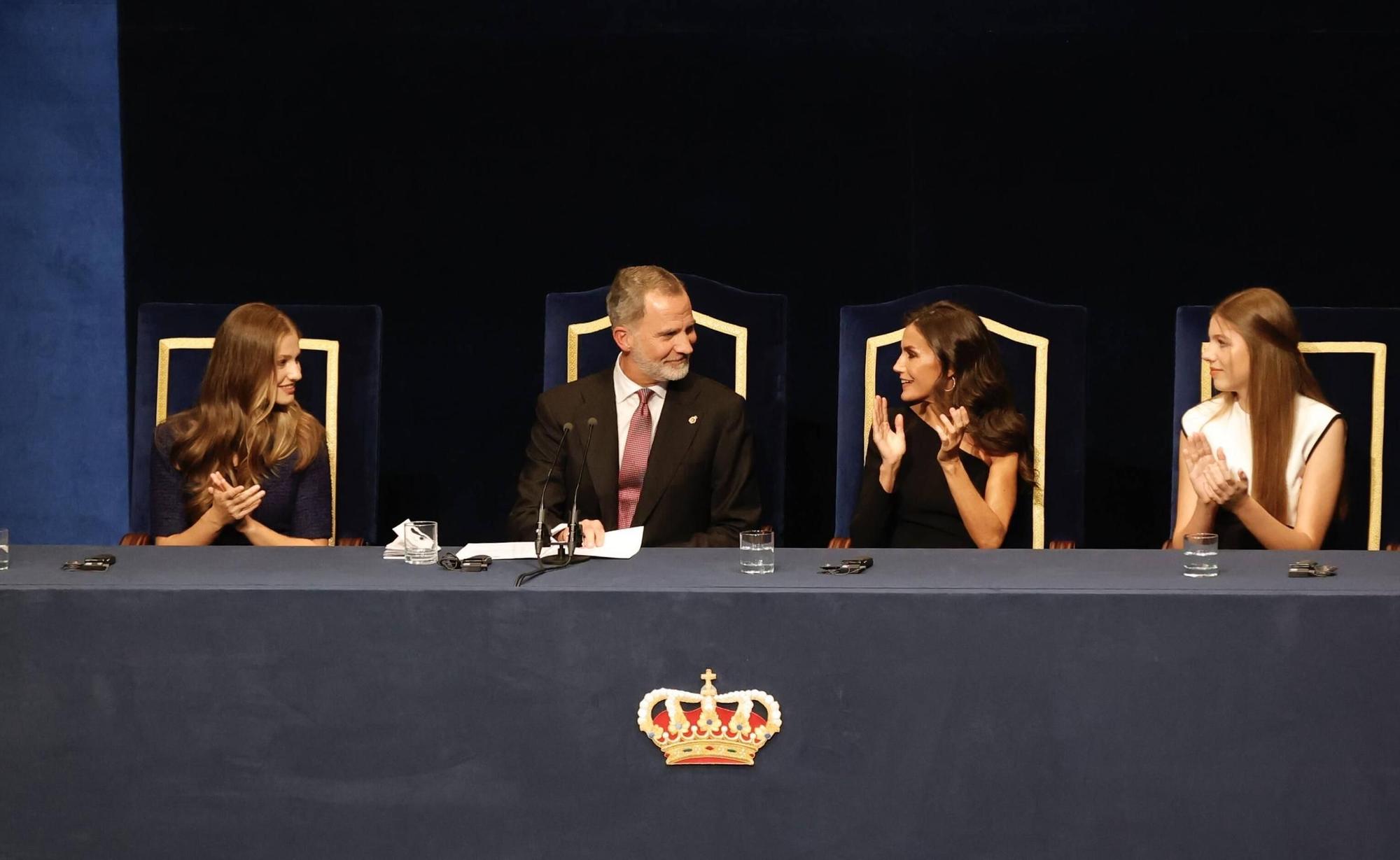 EN IMÁGENES: Así fue la ceremonia de los Premios Princesa de Asturias 2023