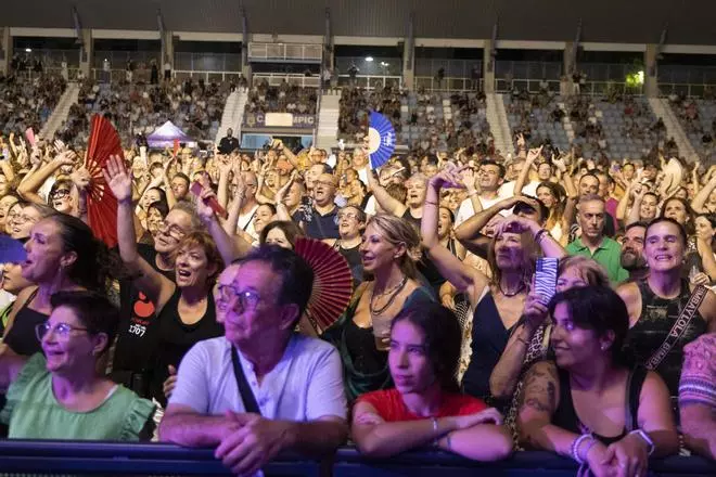 El concierto de OBK en la edición 2026 de la Fira de Xàtiva, en imágenes