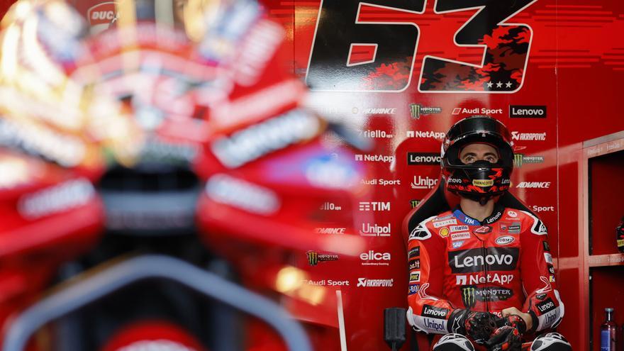 Márquez-Bagnaia: la cara y la cruz de Ducati