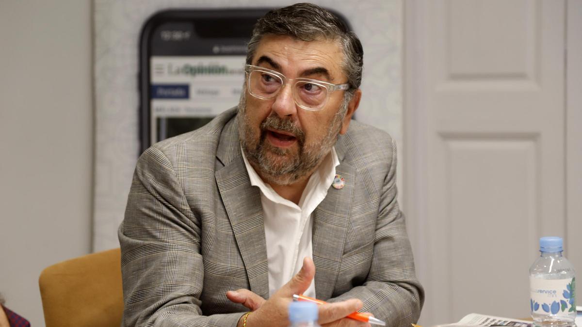 José Damián Ruiz Sinoga. Catedrático de la UMA.