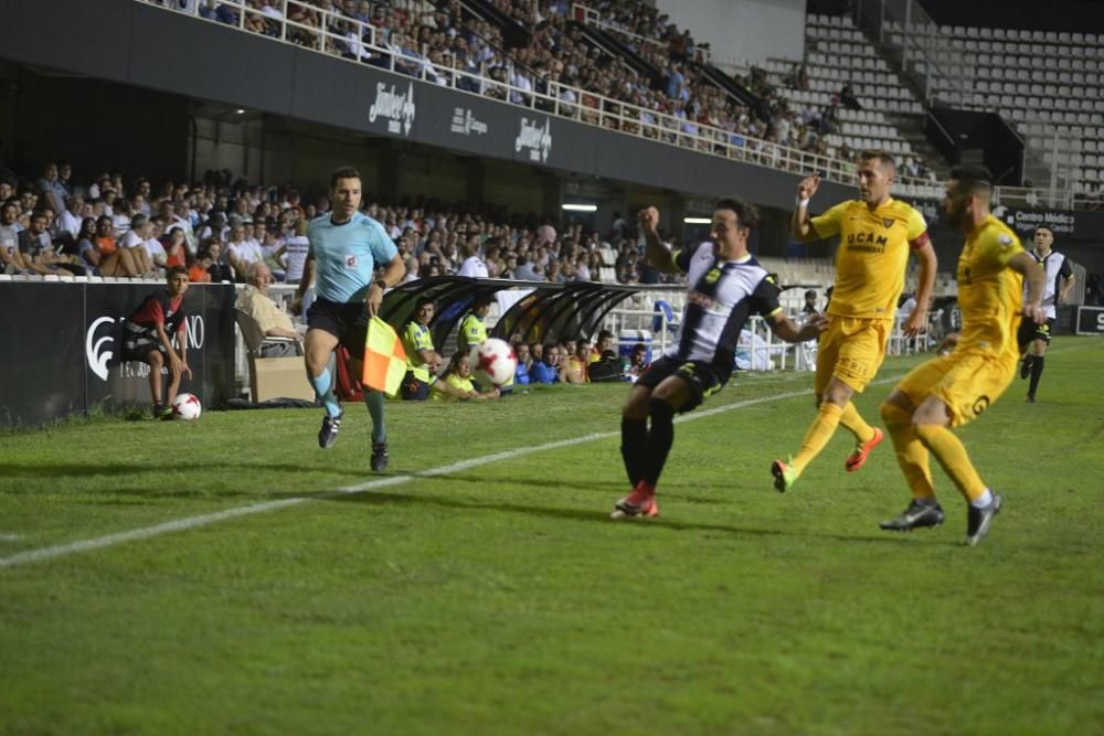 Fútbol: FC Cartagena - UCAM Murcia CF