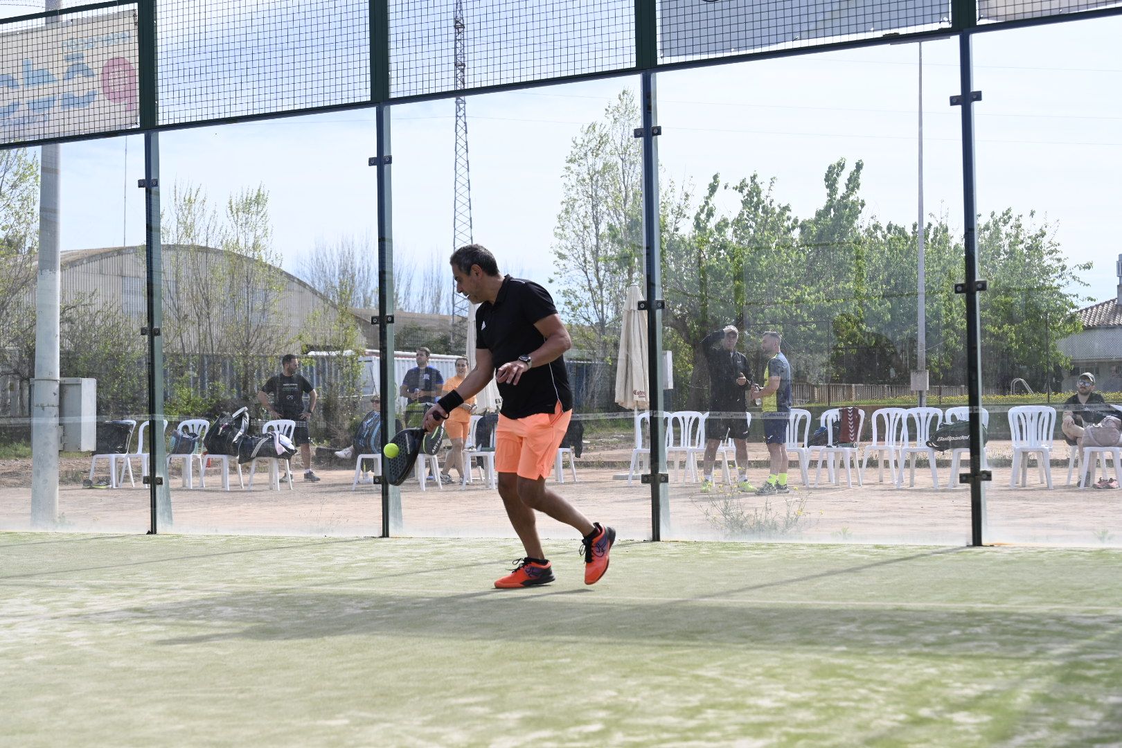 Las mejores imágenes de la jornada de pádel solidario de la Gaiata 15 en Castelló