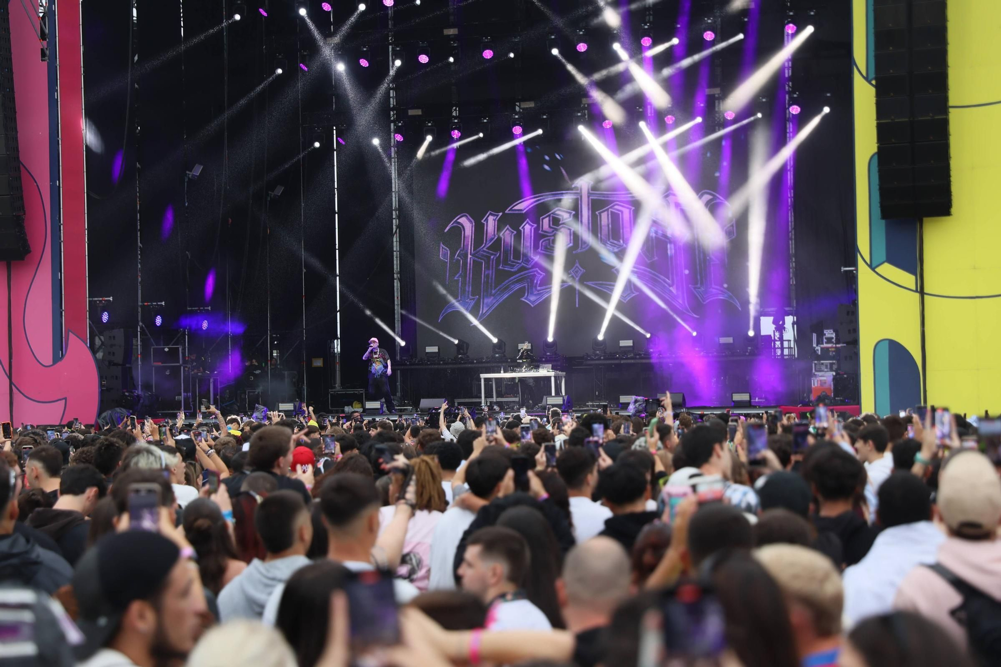 Así ha sido el arranque del Boombastic: orbayu, diversión y mucha música