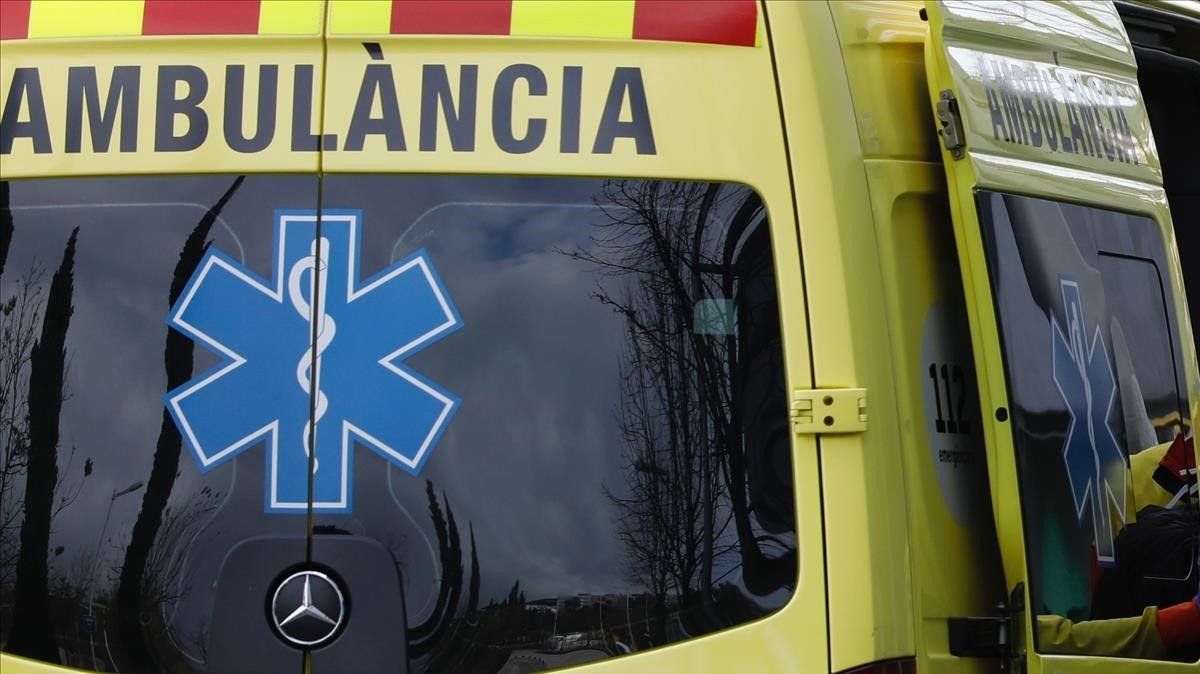 Una unidad del Servei de Emergències Mèdiques.