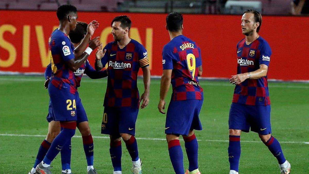 El Barça sigue liderando los rankings de equipos con mayor posesión