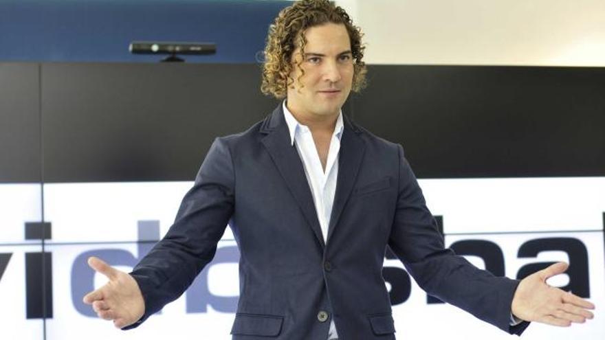 Bisbal, en México. / efe