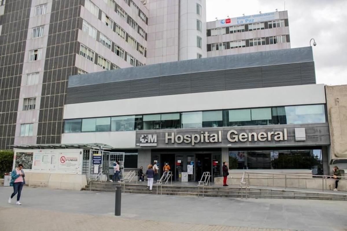 El hospital madrileño de La Paz.