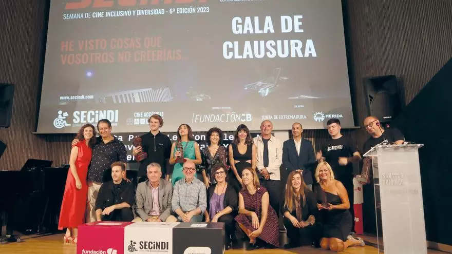 Clausura de la Semana de Cine Inclusivo y Diversidad de Fundación CB