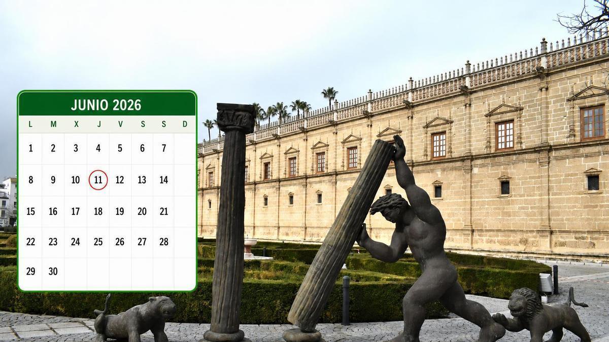 Fachada del Parlamento de Andalucía en el Hospital de las Cinco Llagas, Sevilla
