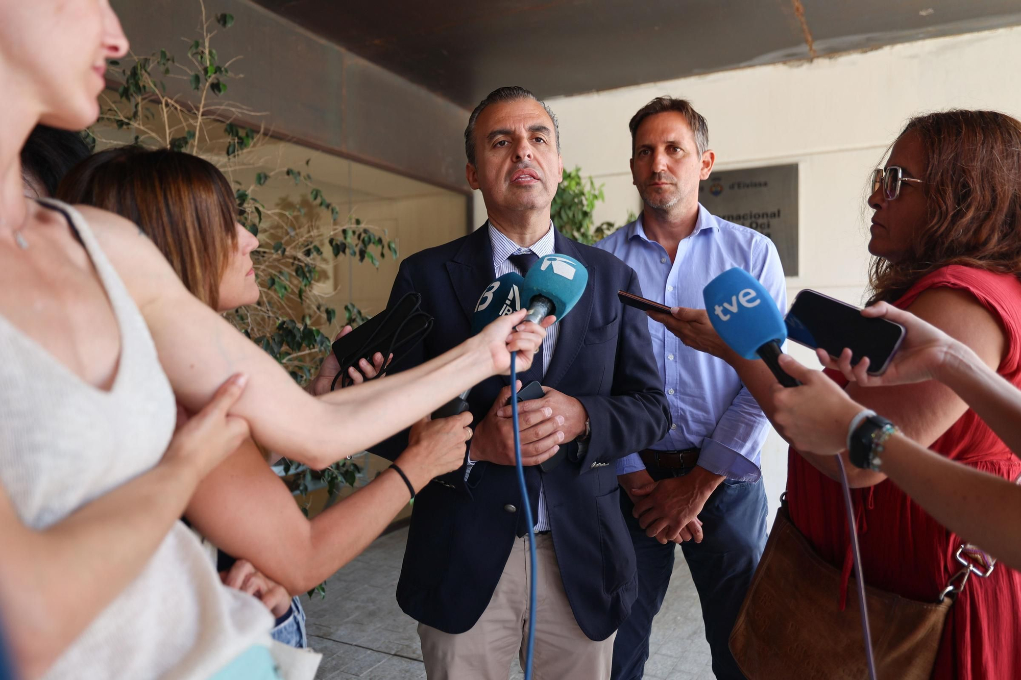 Galería: Imágenes de la reunión del conseller de Educación con los directores de los centros de Ibiza y Formentera