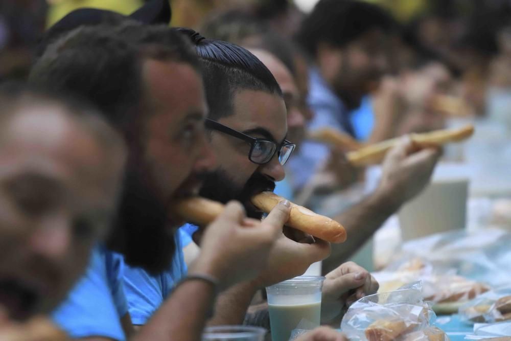 XIX edición del Concurs Internacional de Bevedors d'Orxata i Fartons de la Fira de Xàtiva