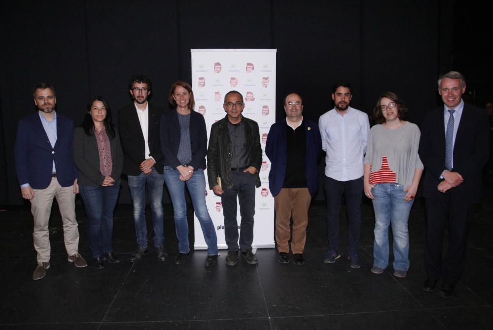 Inauguració del Plot girona Series Fest