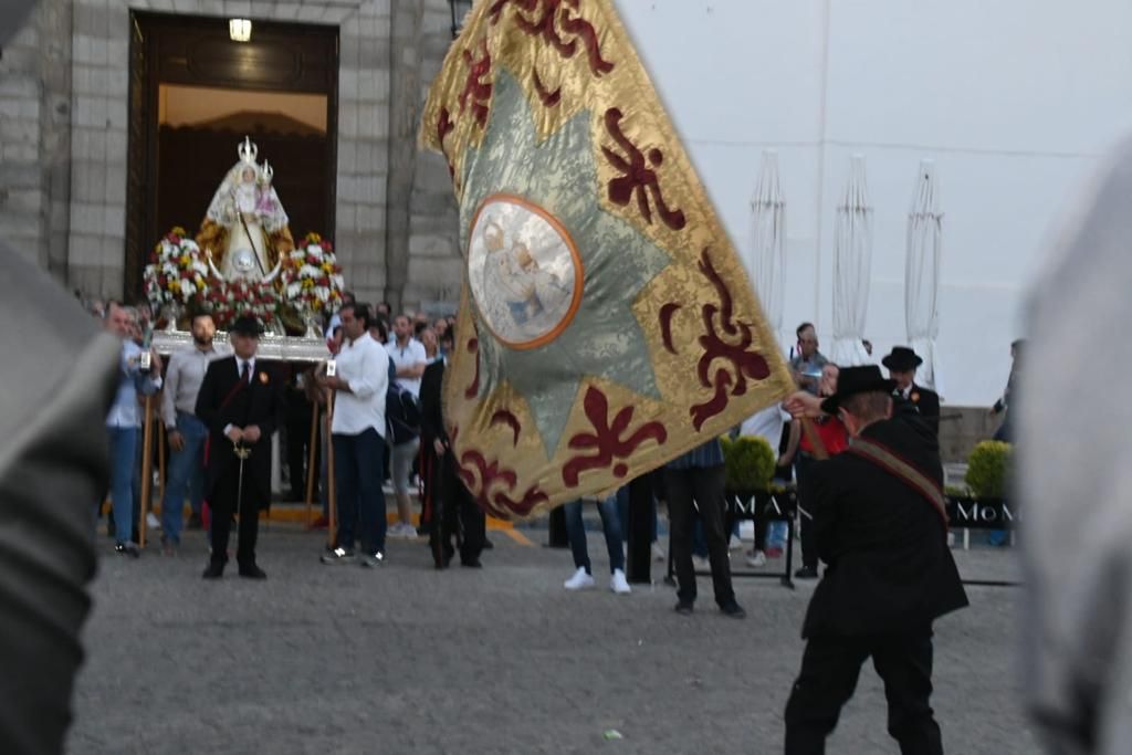 Pozoblanco despide a la Virgen de Luna