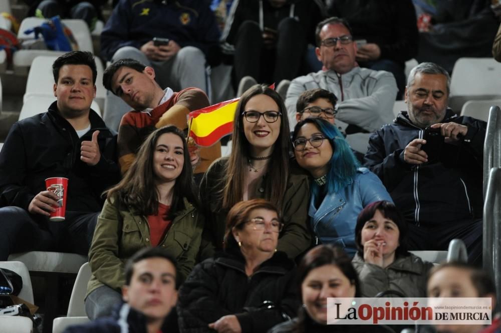 Partido sub 21: España - Dinamarca