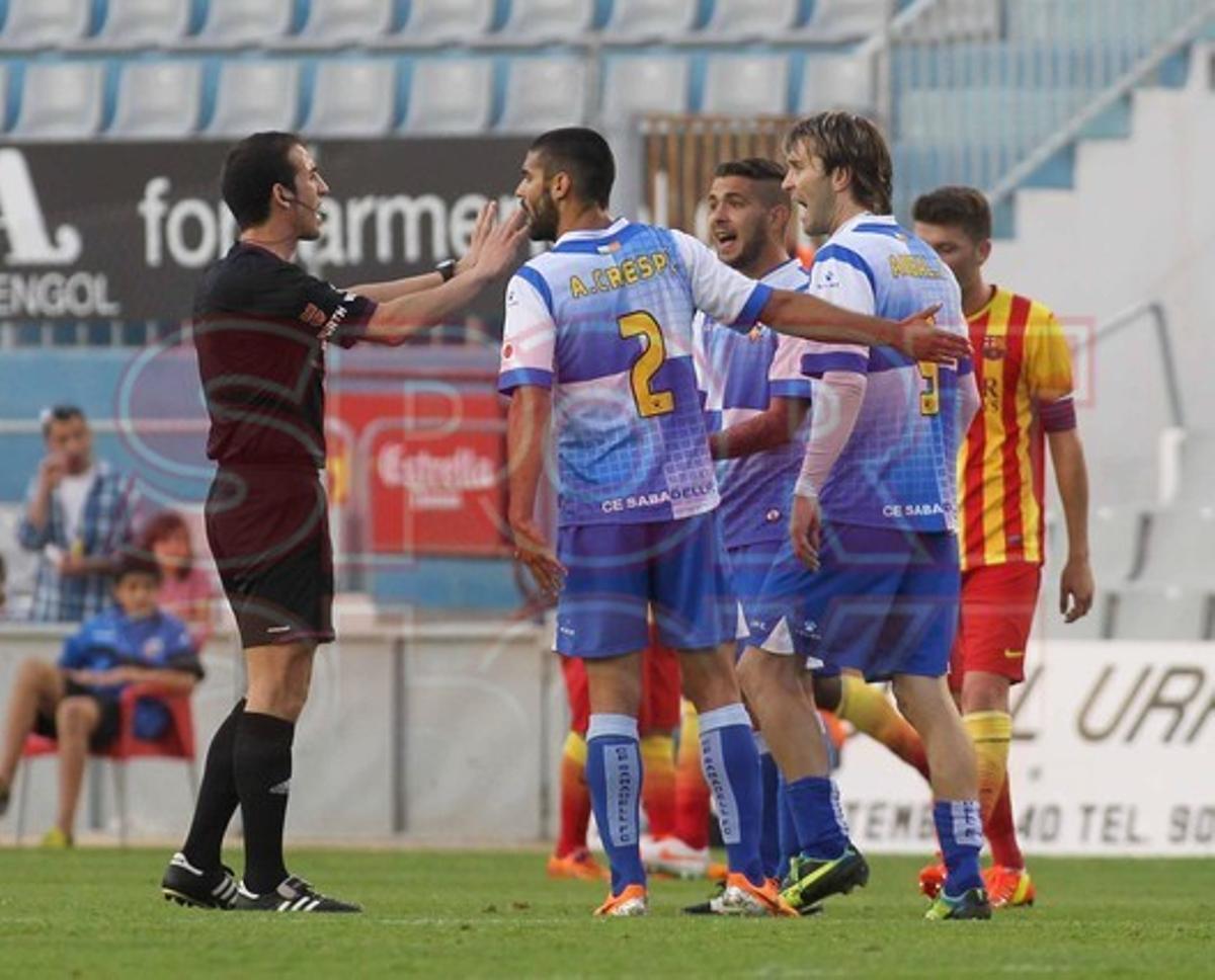 SABADELL 2-BARÇA B 1 SABADELL 2-BARÇA B 1