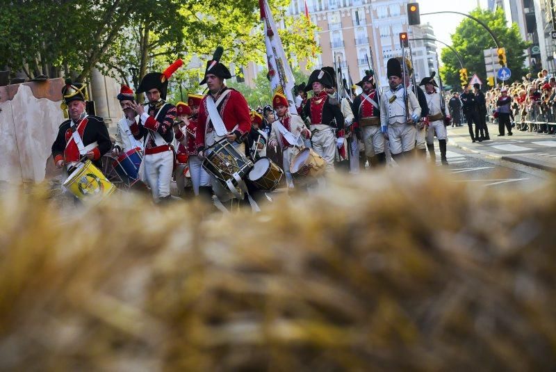 Recreación de la Batalla de Los Sitios en Zaragoza