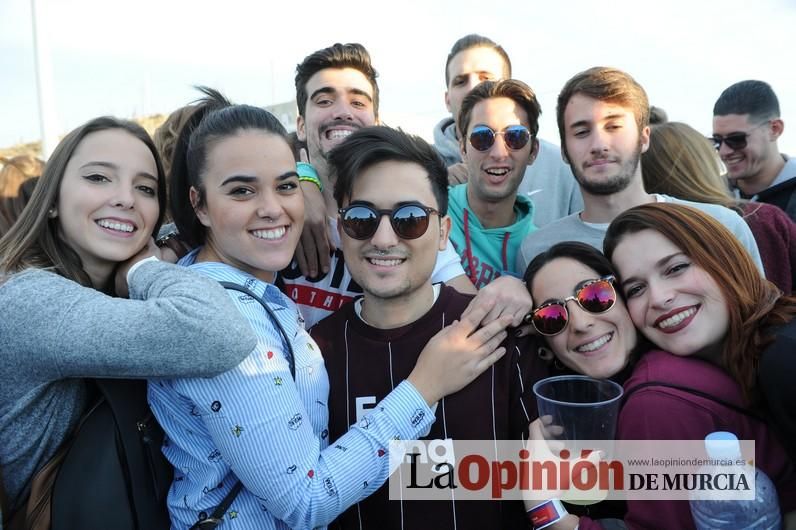 Fiesta de los estudiantes de Educación en la UMU