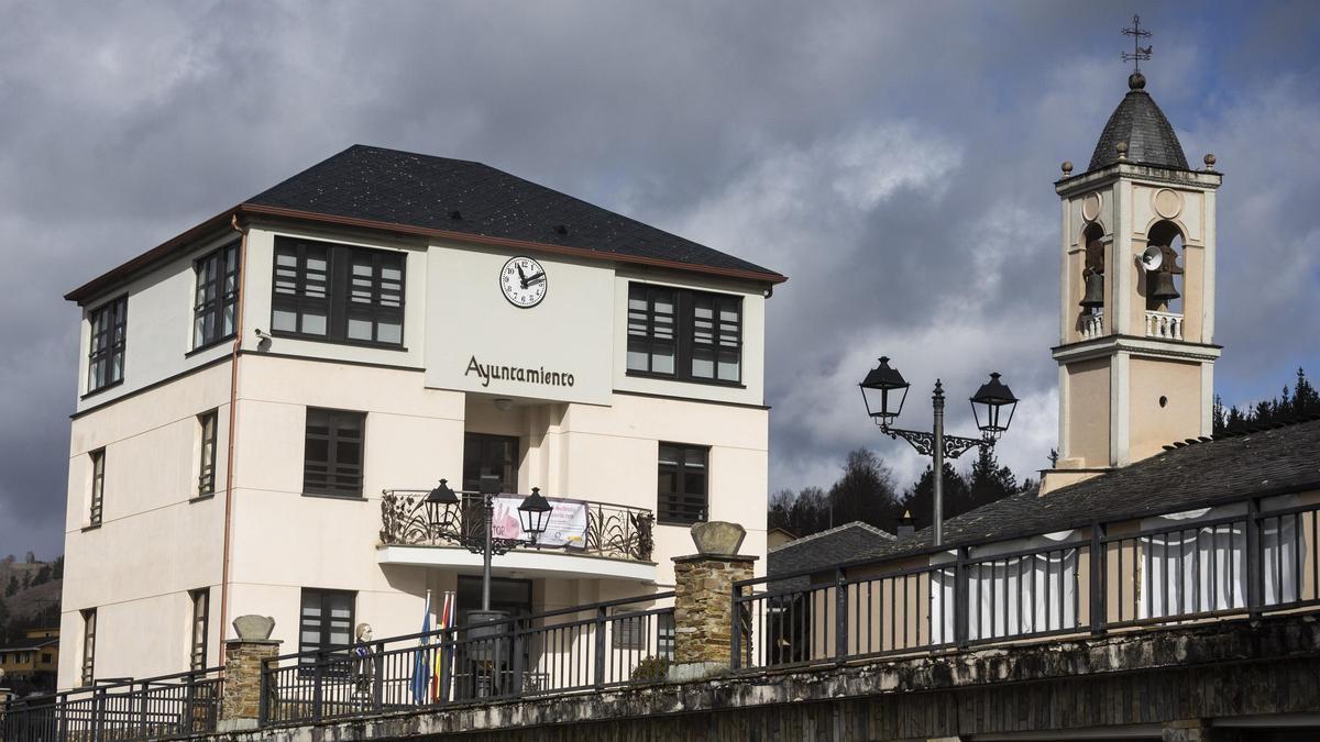 Ayuntamiento de Santa Eulalia de Oscos.