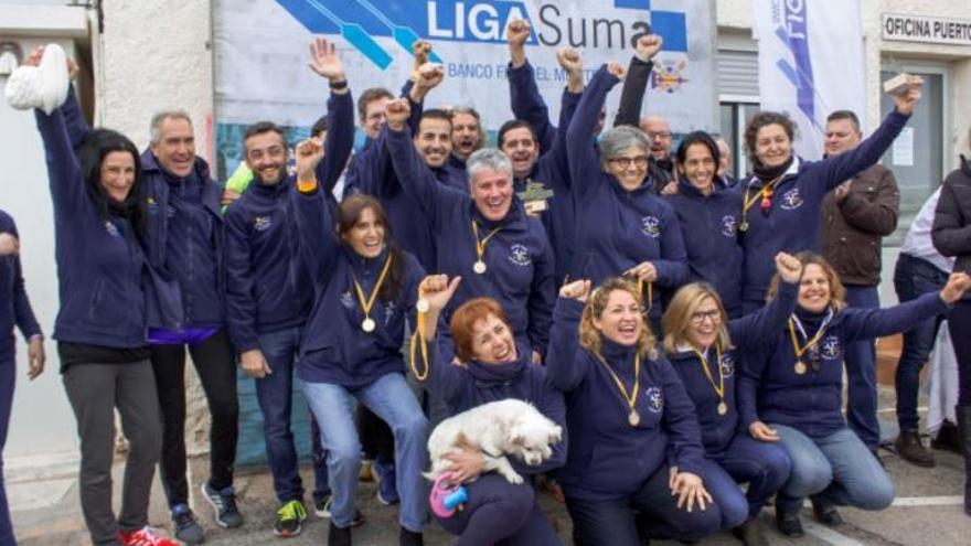 La próxima regata de Liga de remo tendrá lugar el 11 de marzo en Benidorm.