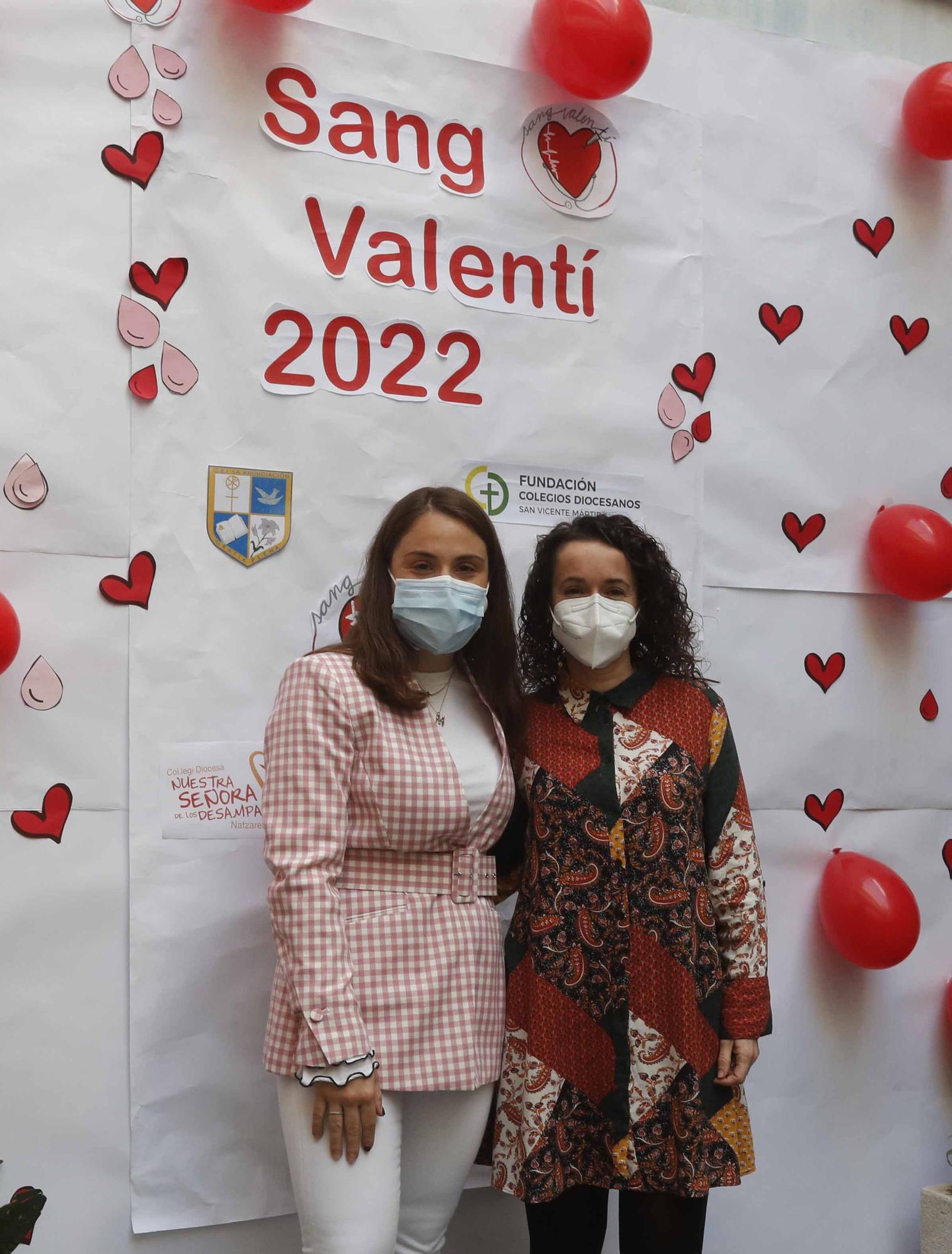 'Sangvalentí diocesà' en el Colegio La Anunciación