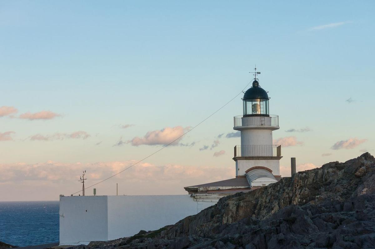 Faro de Cadaqués, en el Cap de Creus