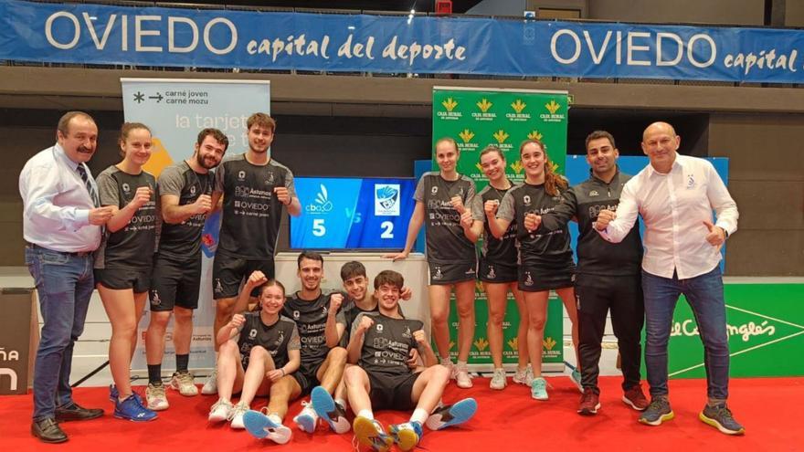 Bádminton Oviedo Club to Play Home Semi-Finals