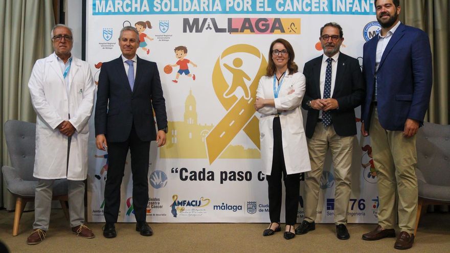 Así será la I Marcha Solidaria contra el Cáncer Infantil de Málaga: Fecha, inscripción y ruta