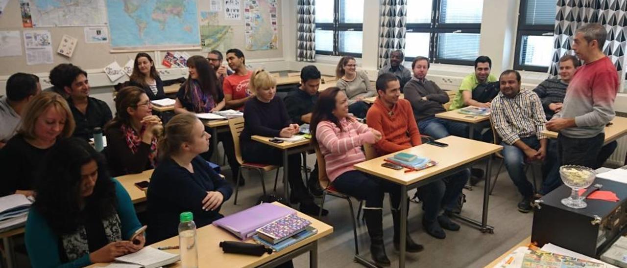 Els docents han conegut el sistema educatiu de Finlàndia.