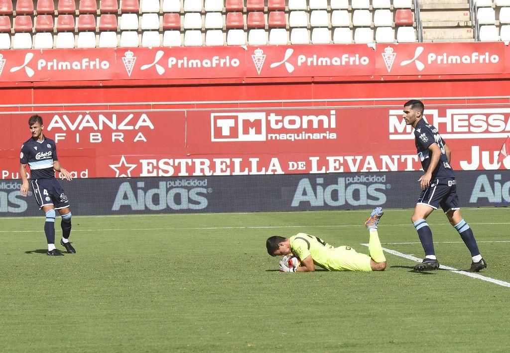 Todas las imágenes del partido entre Real Murcia Imperial y el Coria