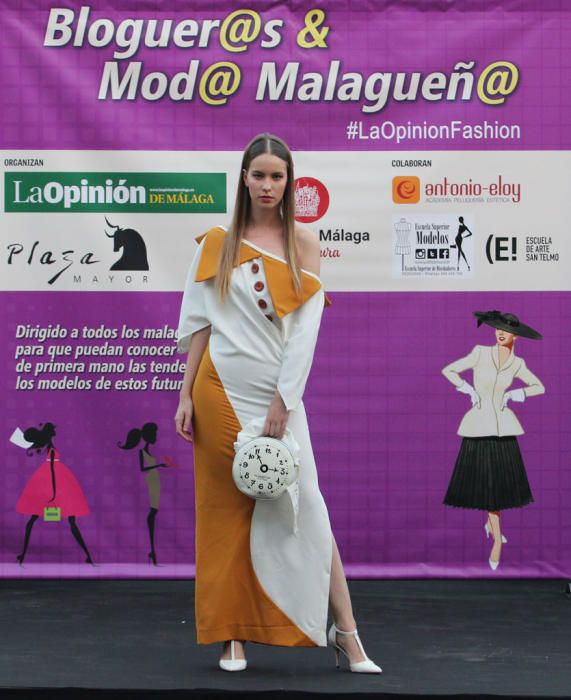 Bloguer@s y moda malagueñ@s, en Plaza Mayor