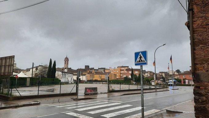 La carretera de Verges a Torroella, tallada pels Mossos