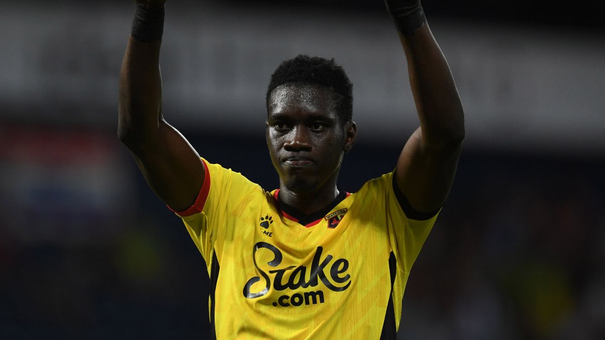 Ismaïla Sarr, futbolista del Watford | @WatfordFC