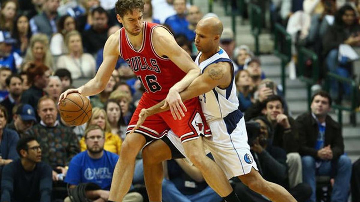 Pau Gasol y los Bulls consiguieron una victoria importante