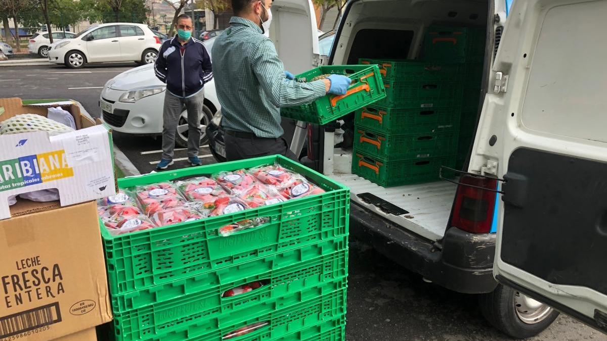 Mercadona entrega más de 15.000 kilos de alimentos de primera necesidad