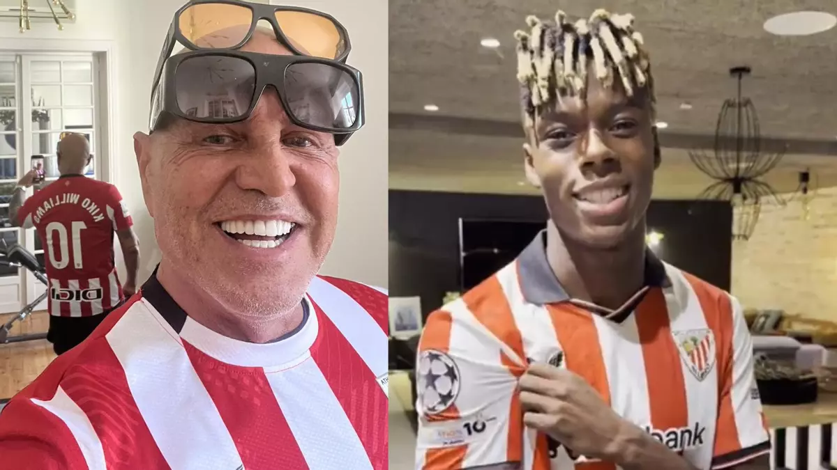 Kiko Matamoros 'se ríe' del Barça tras la renovación de Nico Williams: "KIKO WILLIAMS"