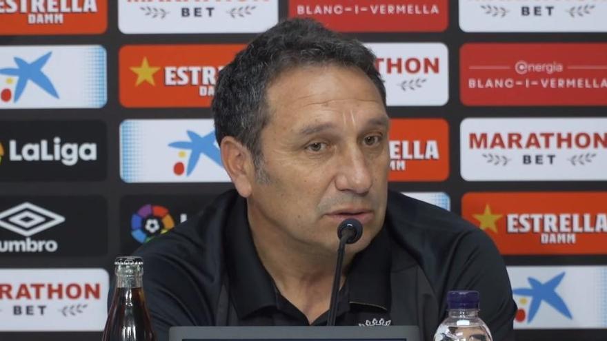 Eusebio Sacristán sale del coma inducido